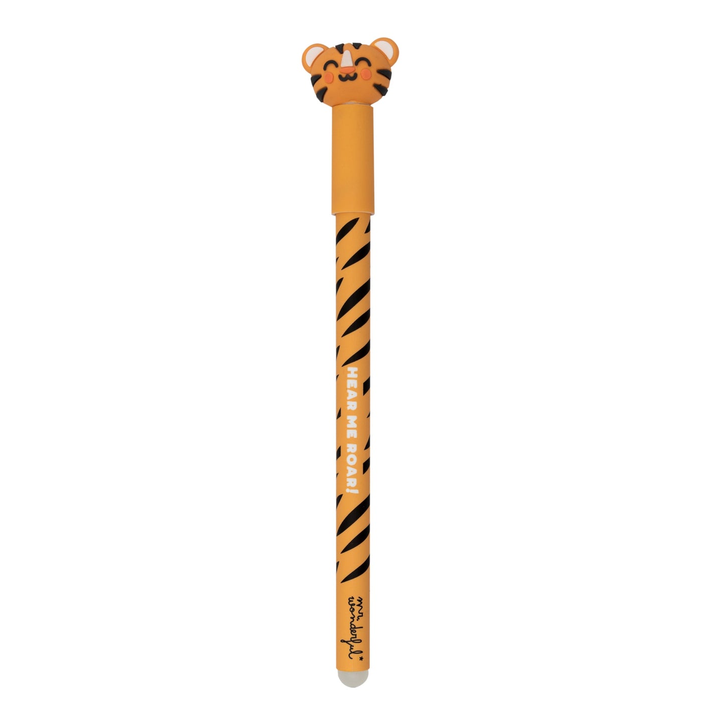 Caneta apagável Bo-Bo Philip, o Tigre - Ouça-me rugir!