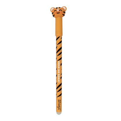Caneta apagável Bo-Bo Philip, o Tigre - Ouça-me rugir!