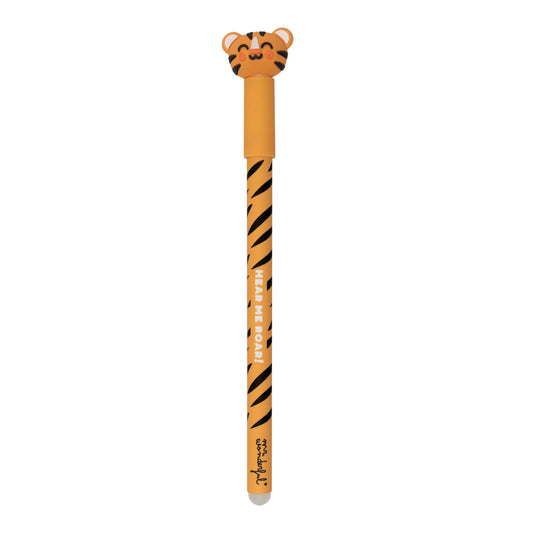 Caneta apagável Bo-Bo Philip, o Tigre - Ouça-me rugir!