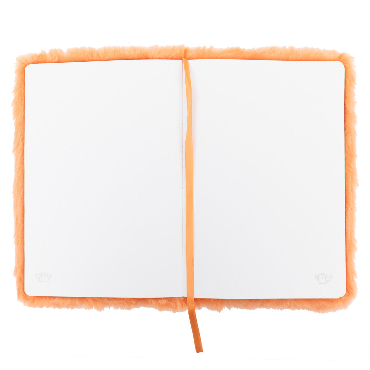 Cadaderno A5 de peluche - Panda vermelho Wondo