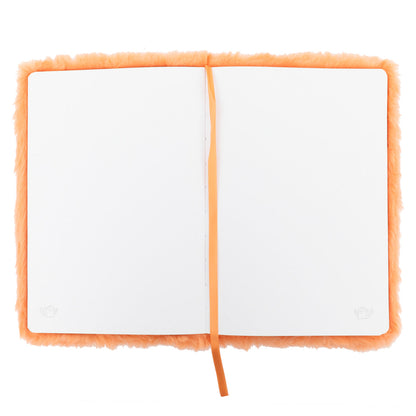 Cadaderno A5 de peluche - Panda vermelho Wondo