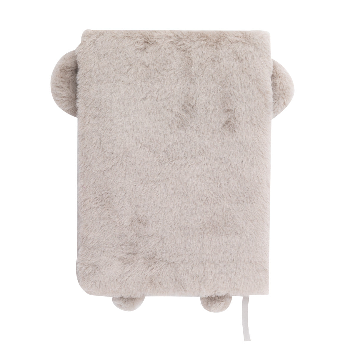 Caderno A5 peluche - Koala