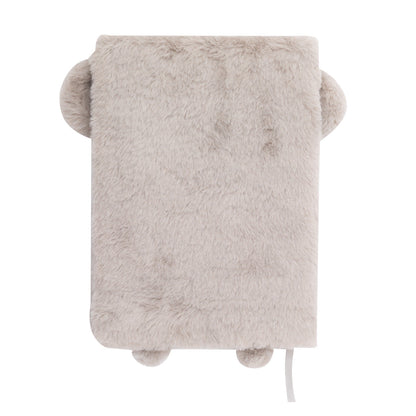 Caderno A5 peluche - Koala