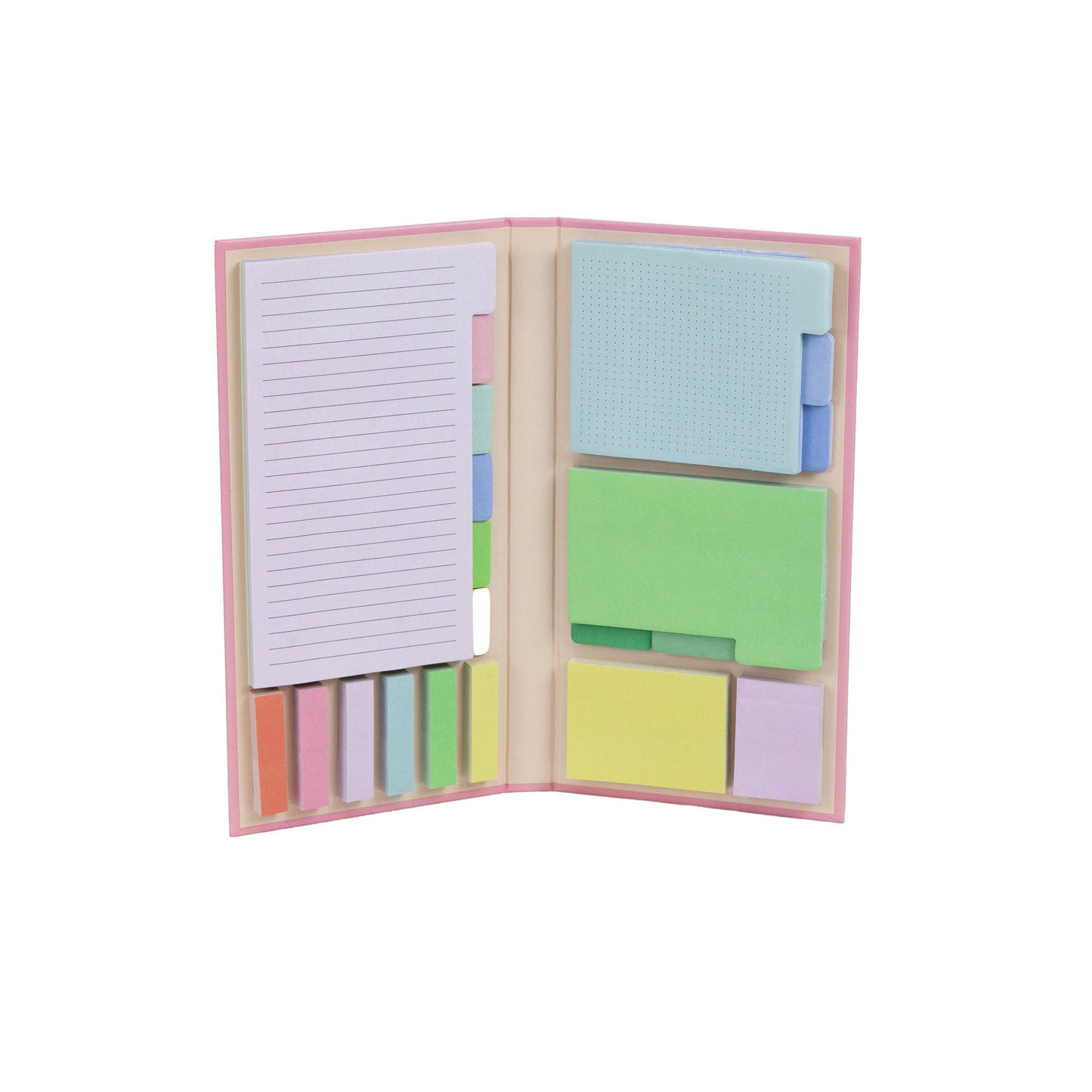Conjunto de notas autocolantes - Escreva. Descole. Cole.
