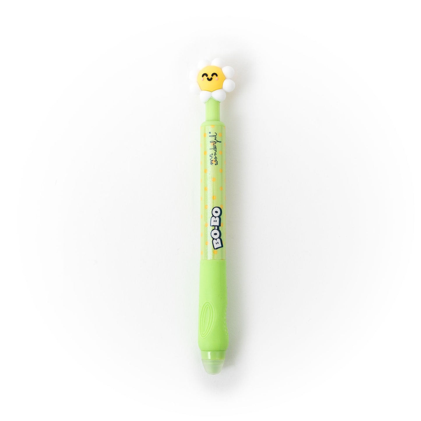 Caneta apagável Bo-Bo Click! – Margarida