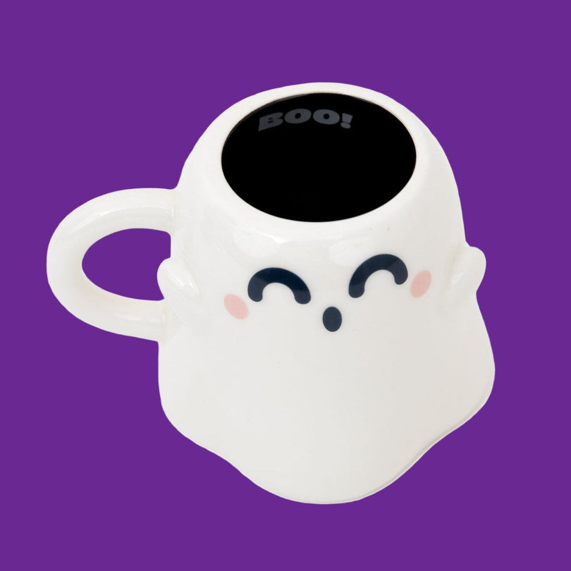 Caneca 3D Halloween – Fantasma — Mr. Wonderful