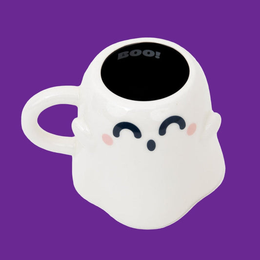 Caneca 3D Halloween – Fantasma — Mr. Wonderful