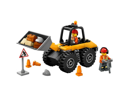 LEGO City: Carregadora de Rodas de Construção Amarela