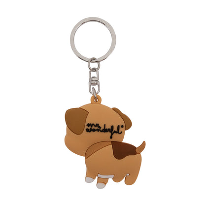 Porta-chaves - Cachorro Mr. Wonderful