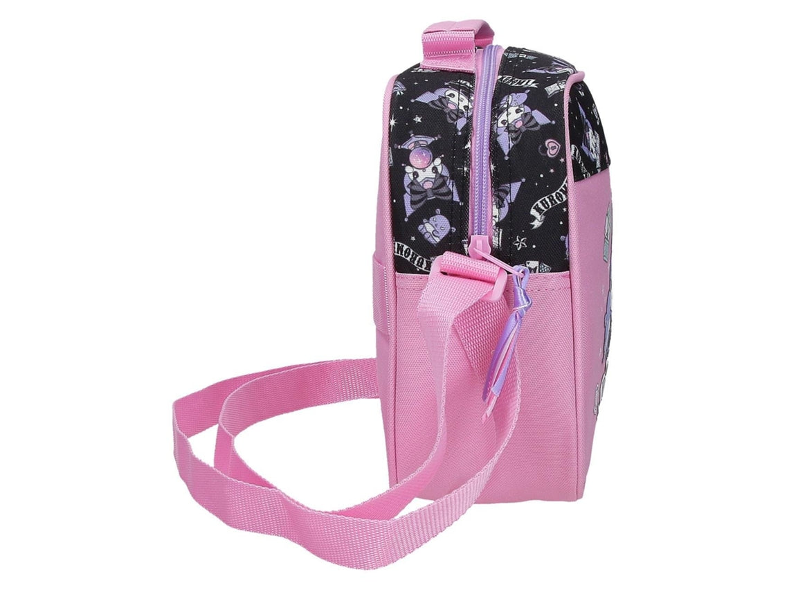 Lancheira Térmica Kuromi Fortune Telling Sanrio Rosa | Bolsa Térmica Escolar