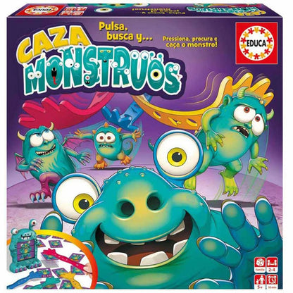 Jogo de Tabuleiro Interativo Caça aos Monstros – EDUCA