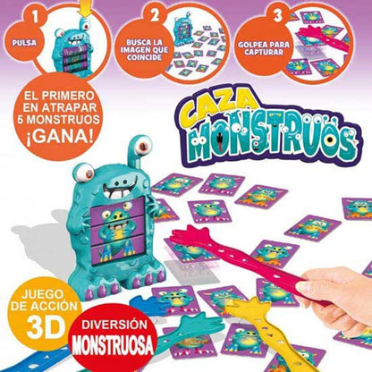 Jogo de Tabuleiro Interativo Caça aos Monstros – EDUCA
