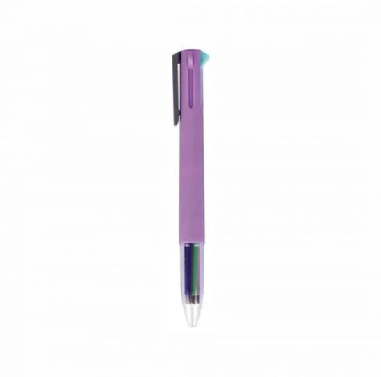 Esferográfica Apli 5 Cores Nordik Pastel
