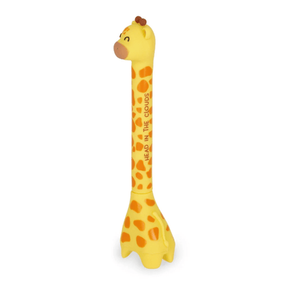 Esferográfica Girafa com Base - Stand - Ink Ovation Legami - Papelaria Encantada