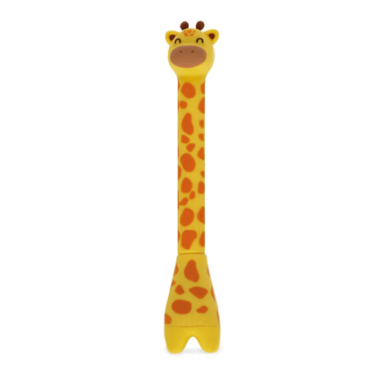 Esferográfica Girafa com Base - Stand - Ink Ovation Legami - Papelaria Encantada