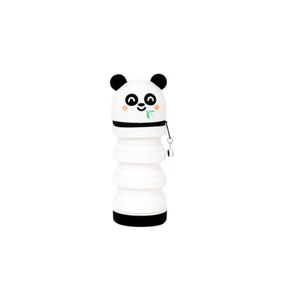 Estojo extensível de silicone - Panda - Mr. Wonderful - Papelaria Encantada