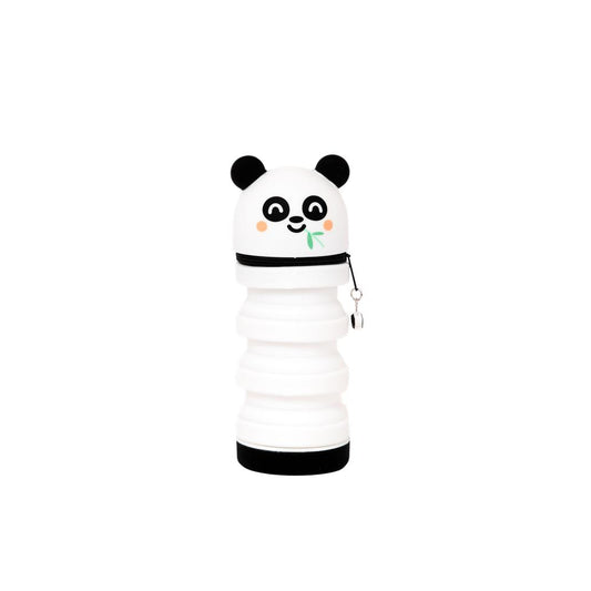 Estojo extensível de silicone - Panda - Mr. Wonderful - Papelaria Encantada