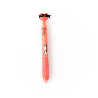 Caneta apagável Bo-Bo Click! – Coração Bandido