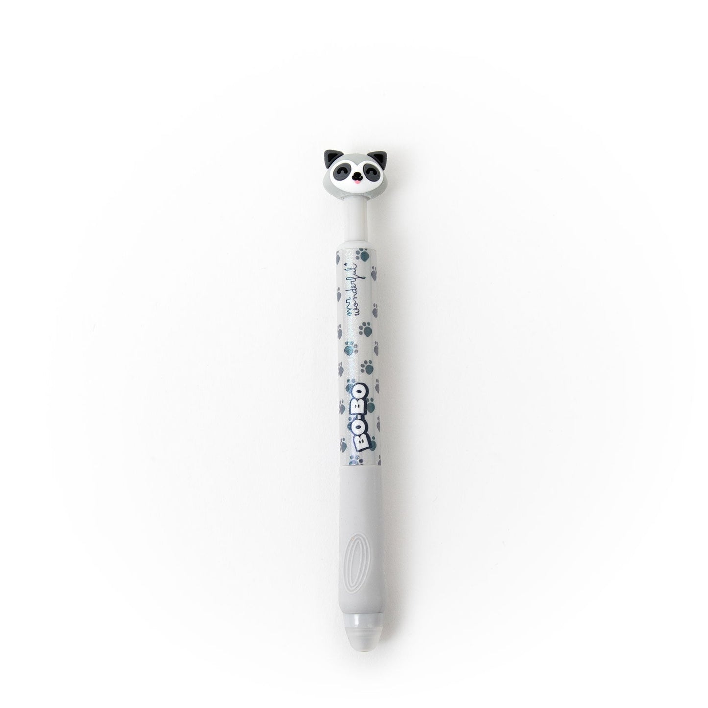 Caneta apagável Bo-Bo Click! – Guaxinim