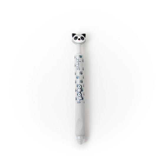 Caneta apagável Bo-Bo Click! – Guaxinim