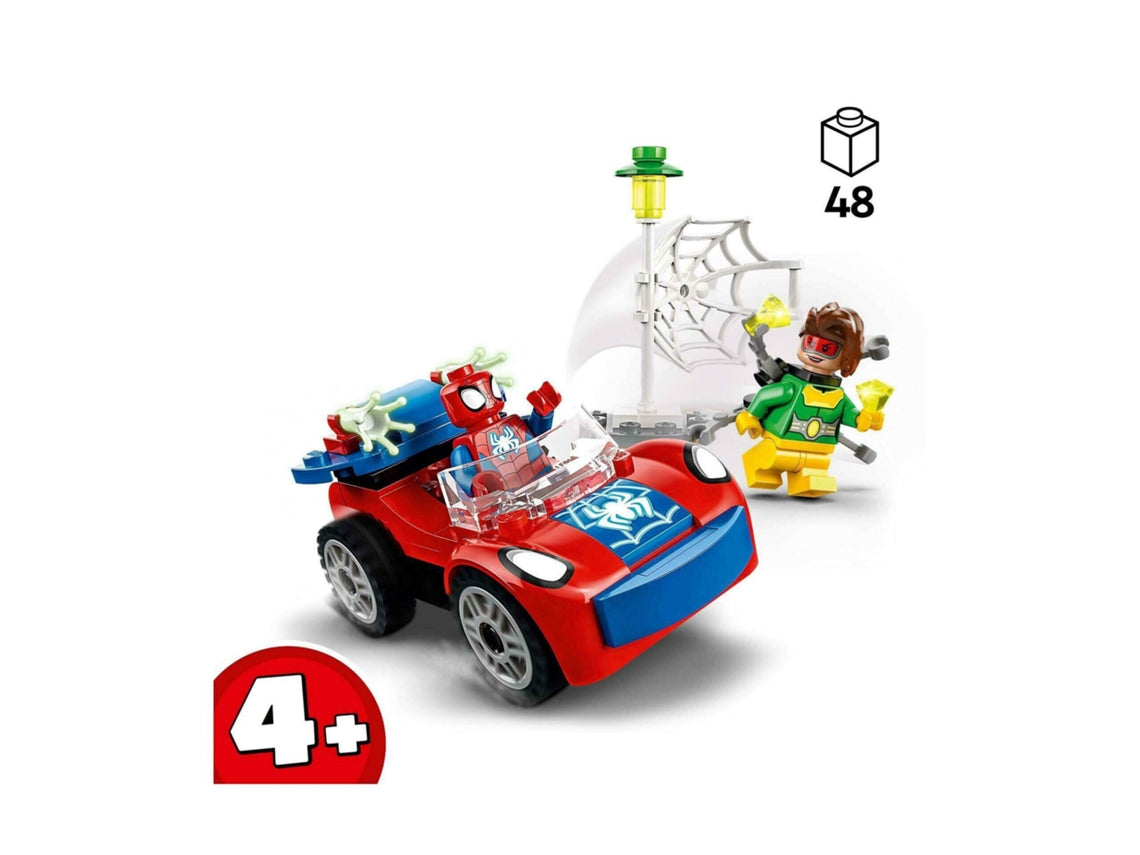 LEGO Marvel Carro do Spider-Man e Doc Ock