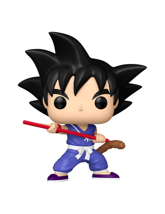 Funko POP! Dragon Ball – Goku com Nyoibo #1922 – fotografia original do produto 1