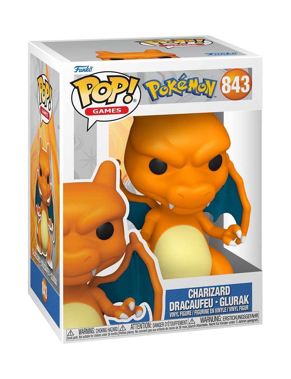 Funko POP! Pokémon – Charizard #843 – fotografia original do produto 2