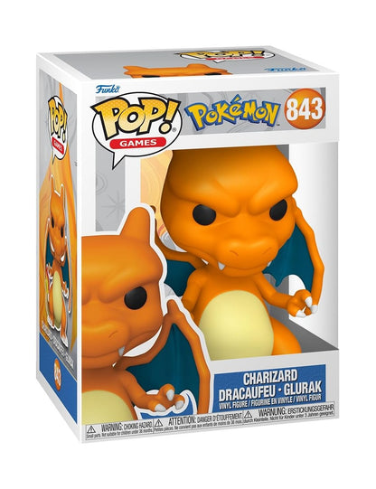 Funko POP! Pokémon – Charizard #843 – fotografia original do produto 2