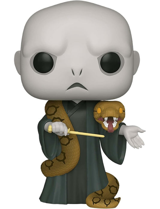Funko POP! Jumbo Harry Potter – Voldemort e Nagini #109 (25 cm) – fotografia original do produto 1