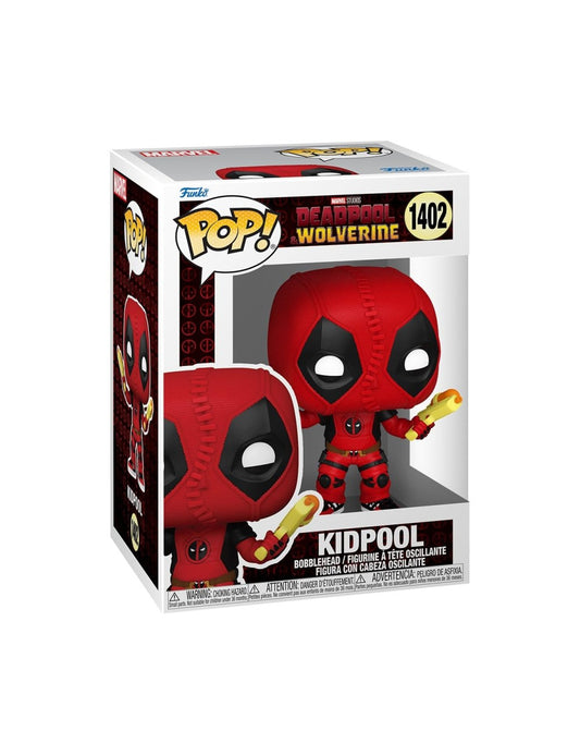 Funko POP! Marvel Deadpool & Wolverine – Kidpool #1402 – fotografia original do produto 1