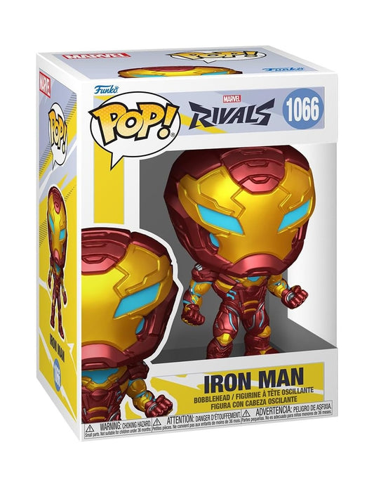 Funko POP! Marvel Rivals – Iron Man #1066 – fotografia original do produto 1