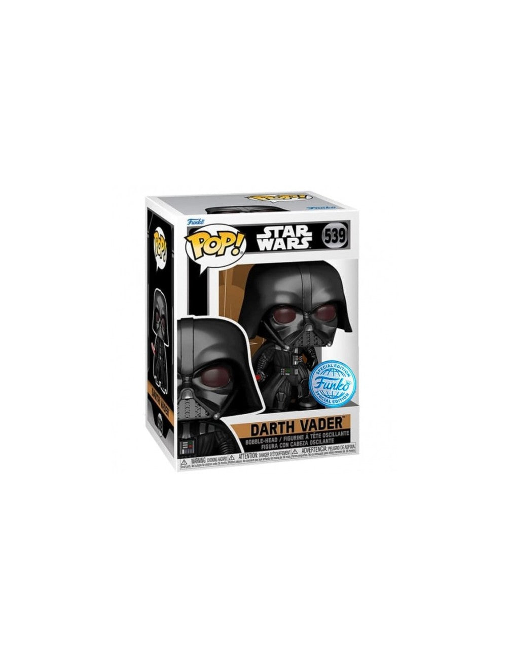 Funko POP! Star Wars – Darth Vader #539 – fotografia original do produto 1
