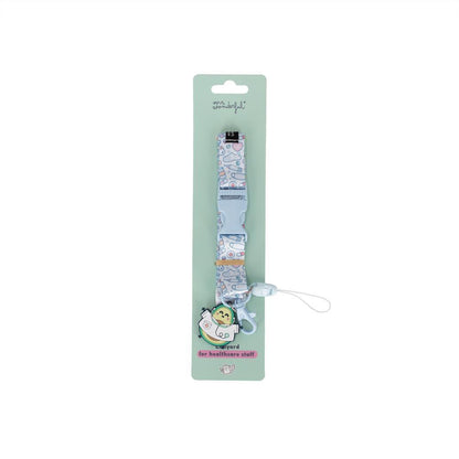 Fita Lanyard para o pessoal de saúde - Mr. Wonderful - Papelaria Encantada