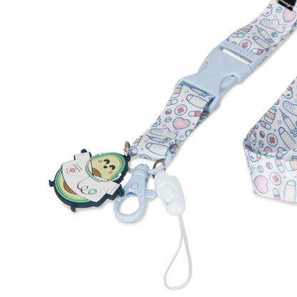 Fita Lanyard para o pessoal de saúde - Mr. Wonderful - Papelaria Encantada