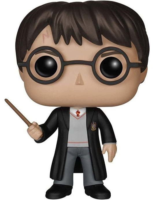 Funko POP! Harry Potter #01 – Figura Colecionável – fotografia original do produto 1
