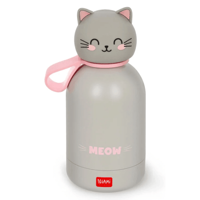 Garrafa térmica legami Gato - Papelaria Encantada