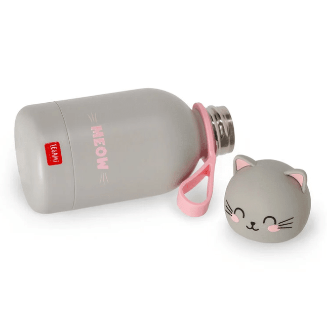 Garrafa térmica legami Gato - Papelaria Encantada