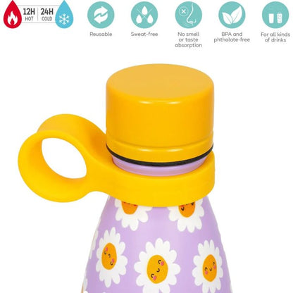 Garrafa Térmica 800 ml Legami Daisy