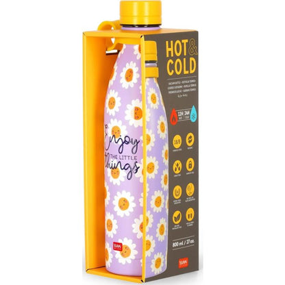 Garrafa Térmica 800 ml Legami Daisy