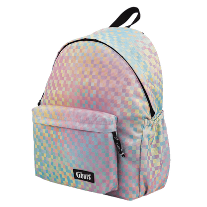 Mochila Ghuts My Ghuts PC Pixel Dream 19L | Mochila Escolar para Portátil, Escola, Viagem e Uso Casual