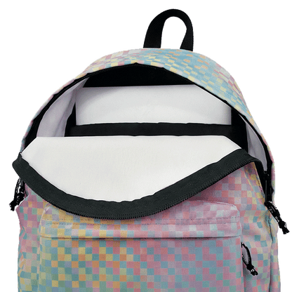 Mochila Ghuts My Ghuts PC Pixel Dream 19L | Mochila Escolar para Portátil, Escola, Viagem e Uso Casual