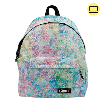 Mochila Ghuts My Ghuts PC Blooming Glow 19L | Mochila Escolar para Portátil, Escola, Universidade e Viagem