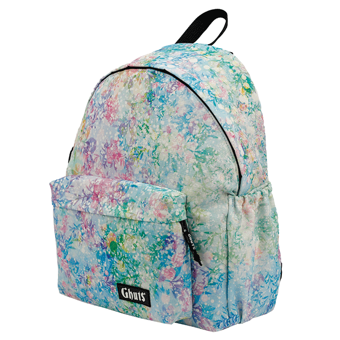 Mochila Ghuts My Ghuts PC Blooming Glow 19L | Mochila Escolar para Portátil, Escola, Universidade e Viagem