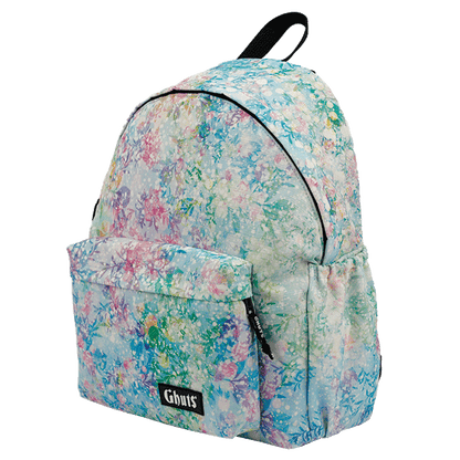 Mochila Ghuts My Ghuts PC Blooming Glow 19L | Mochila Escolar para Portátil, Escola, Universidade e Viagem