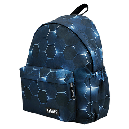 Mochila Ghuts My Ghuts PC NeoGrid 19L | Mochila Escolar para Portátil, Escola, Universidade e Viagem