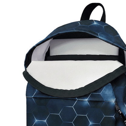 Mochila Ghuts My Ghuts PC NeoGrid 19L | Mochila Escolar para Portátil, Escola, Universidade e Viagem
