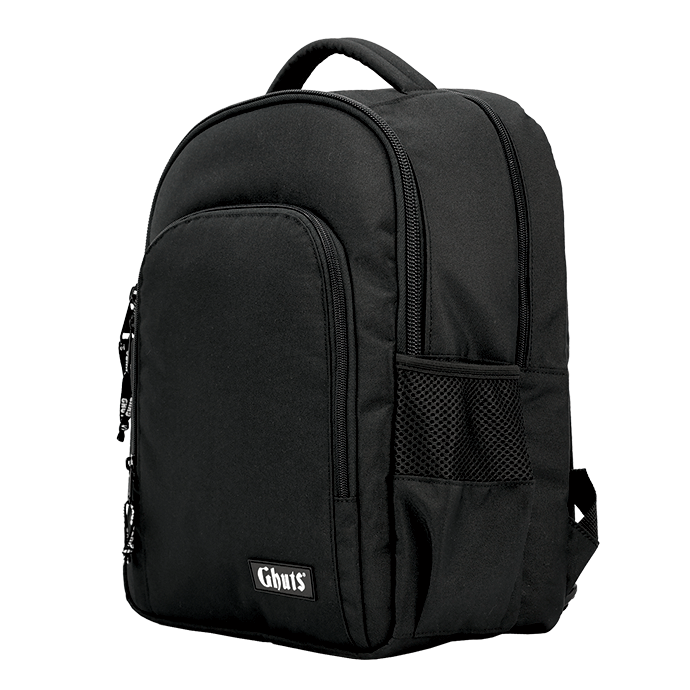 Mochila Ghuts MyTech Basics Black 23L | Mochila para Portátil, Escola, Universidade, Trabalho e Viagem