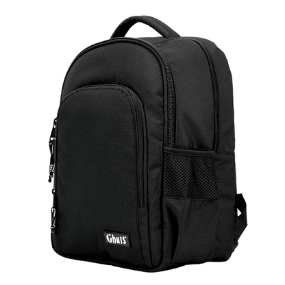 Mochila Ghuts MyTech Basics Black 23L | Mochila para Portátil, Escola, Universidade, Trabalho e Viagem