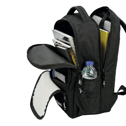 Mochila Ghuts MyTech Basics Black 23L | Mochila para Portátil, Escola, Universidade, Trabalho e Viagem