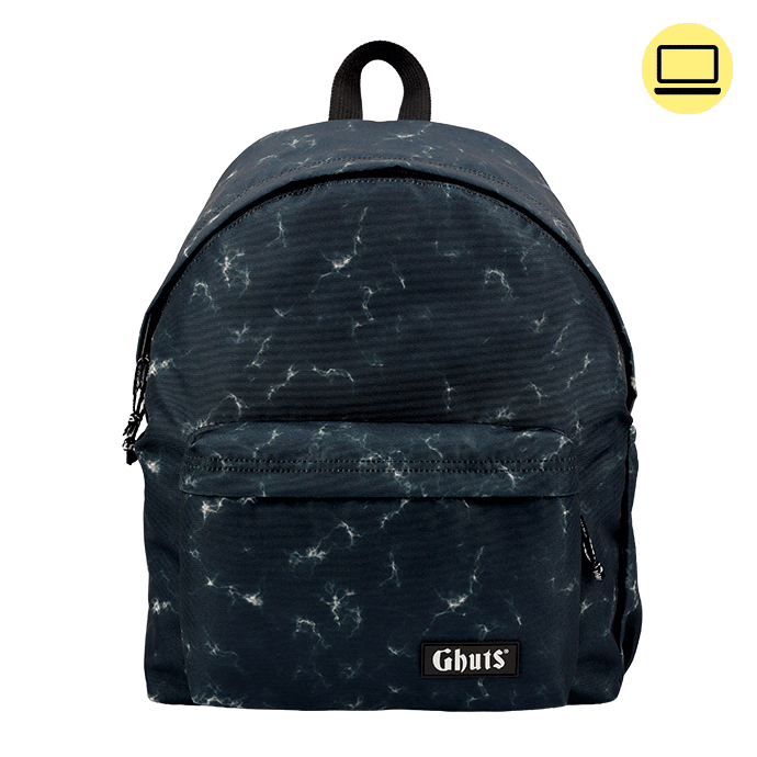 Mochila Ghuts My Ghuts PC Nebula 19L | Mochila Escolar para Portátil, Escola, Universidade e Viagem